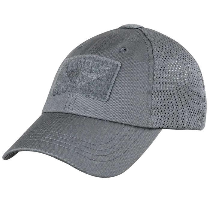 Condor Mesh Tactical Cap - Solid Colour