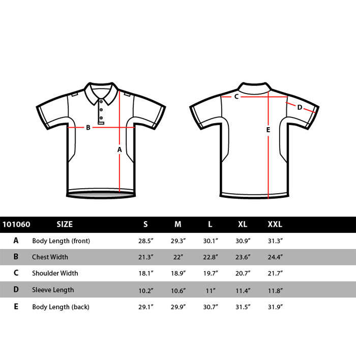 Condor Performance Tactical Polo Shirt