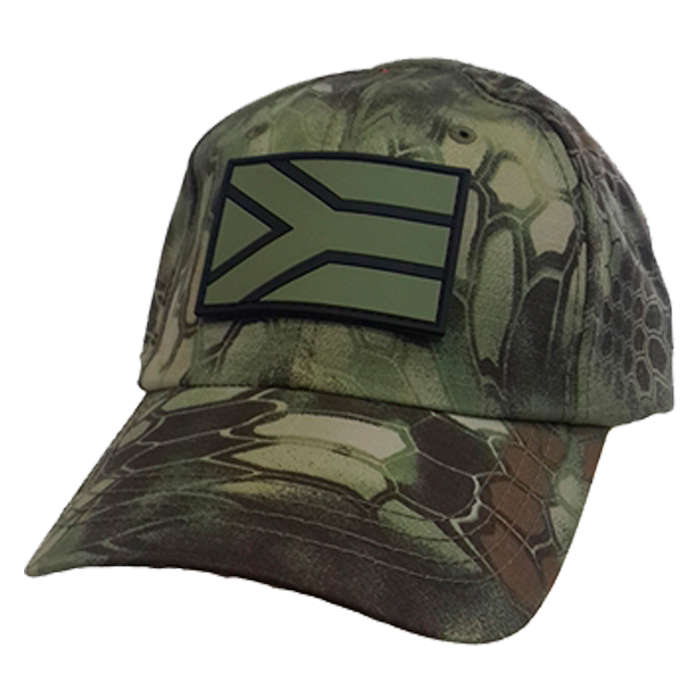 TacSpec SA Flag PVC Velcro Patch - OD