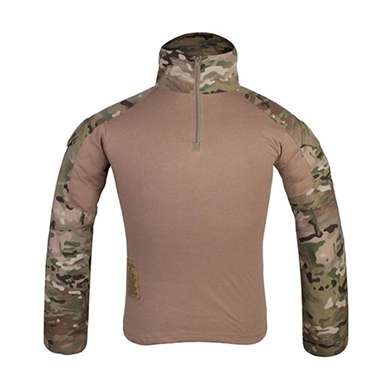 TacSpec Combat Shirt with Zip - Various