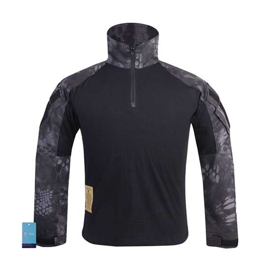 TacSpec Combat Shirt with Zip - Various