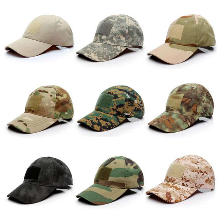 TacSpec Tactical Cap with Velcro - Various