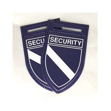 PVC "SECURITY" Flash - Set of 2