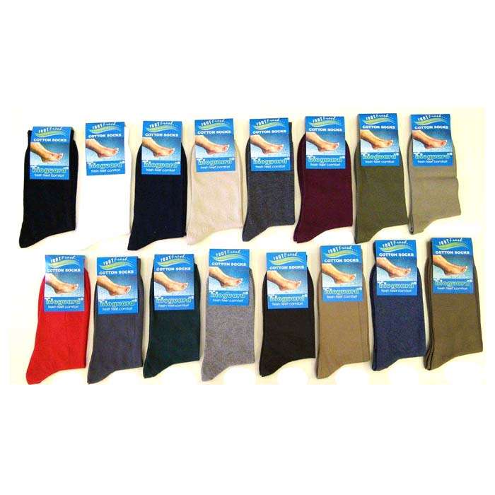 Bioguard Director Formal Step Out Cotton Socks - Various