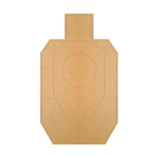 DZI 8-4 Cardboard Training Targets - Various