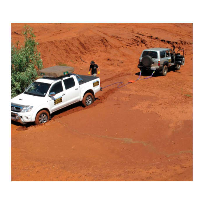 Securetech Kinetic Snatch Rope with Bag - 8Ton, 20mm x 9m