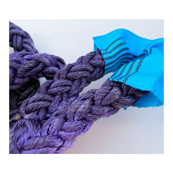 Securetech Kinetic Snatch Rope with Bag - 8Ton, 20mm x 9m