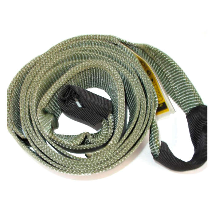 Securetech Winch Extension/Recovery Pull Strap 14 Ton, 60mm - Various