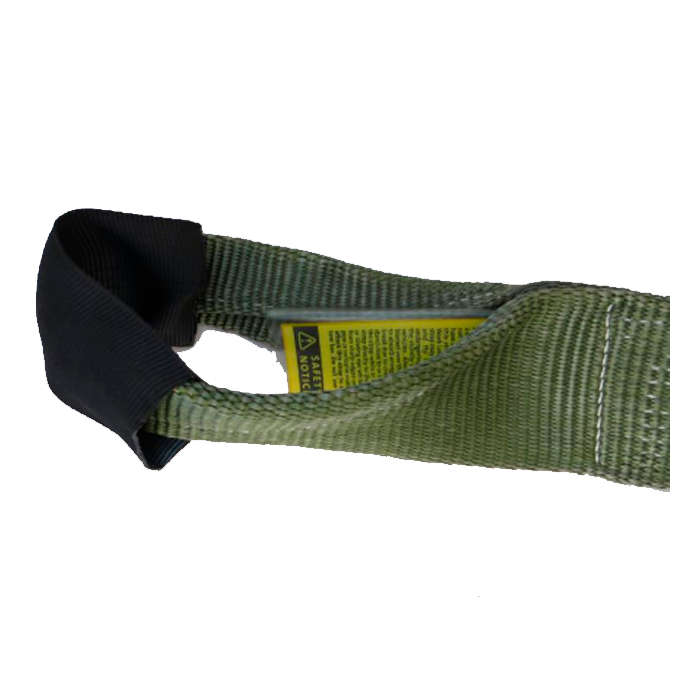 Securetech Winch Extension/Recovery Pull Strap 14 Ton, 60mm - Various