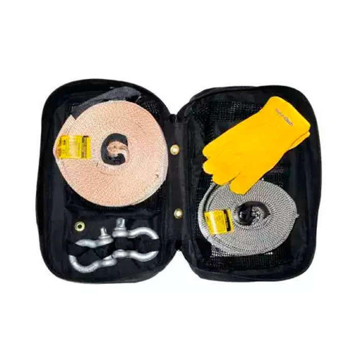 Securetech Complete 4x4 Offroad Recovery Kit - 8Ton