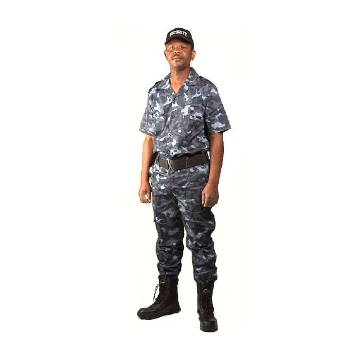 DZI Security Guarding Combat Uniform Set  - Airforce Camo - Various