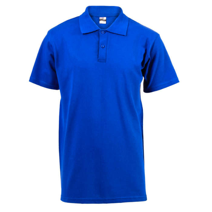 180g Plain Pique Knit Men's Polo Golf Shirt - Various
