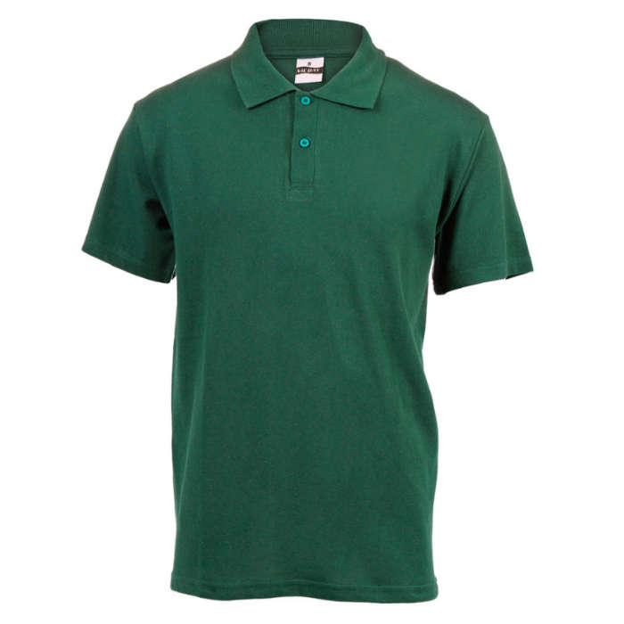 180g Plain Pique Knit Men's Polo Golf Shirt - Various