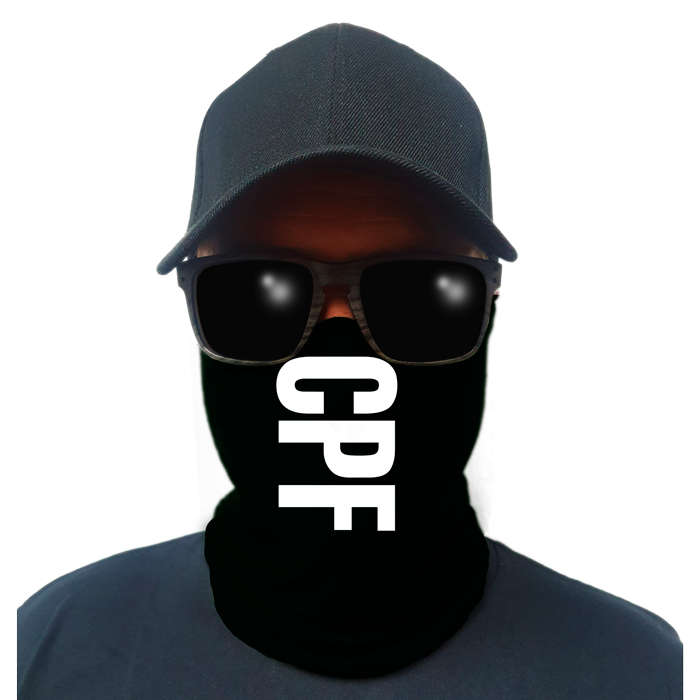 Multi-Use Tubular Bandana/Gator Face Shield - CPF