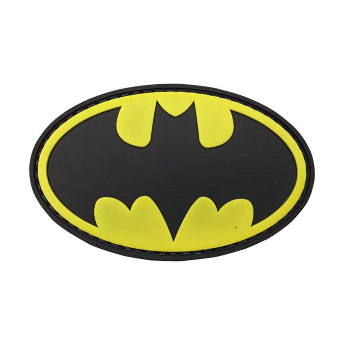 TacSpec "Batman Sign" PVC Velcro Patch