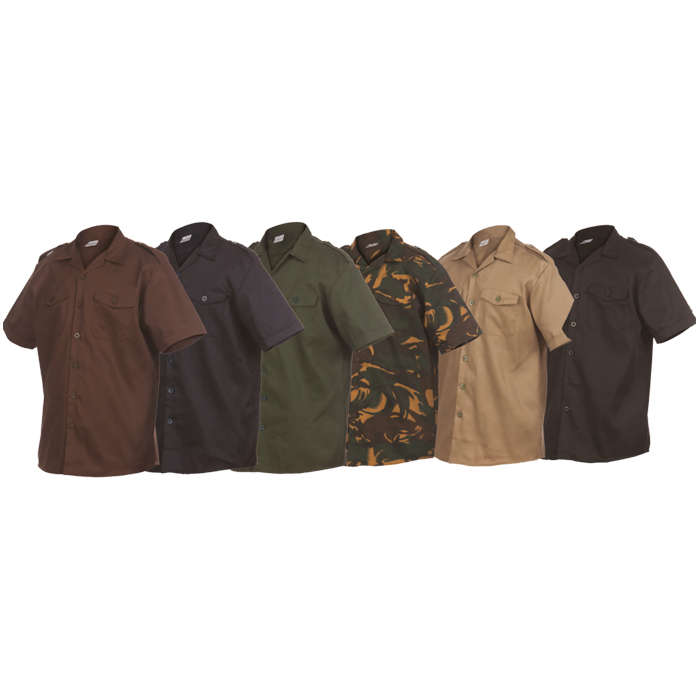 DZI Guarding Security Guarding Uniform Combat Shirt S/S - Various