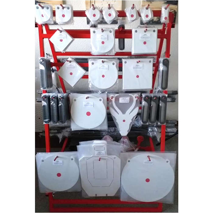 AR500 Steel Gong Target - Round - Various