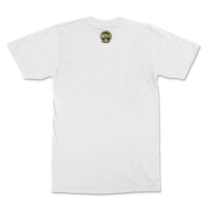 TON "No Road, No Problem - Jeep" Unisex Premium T-Shirt - White