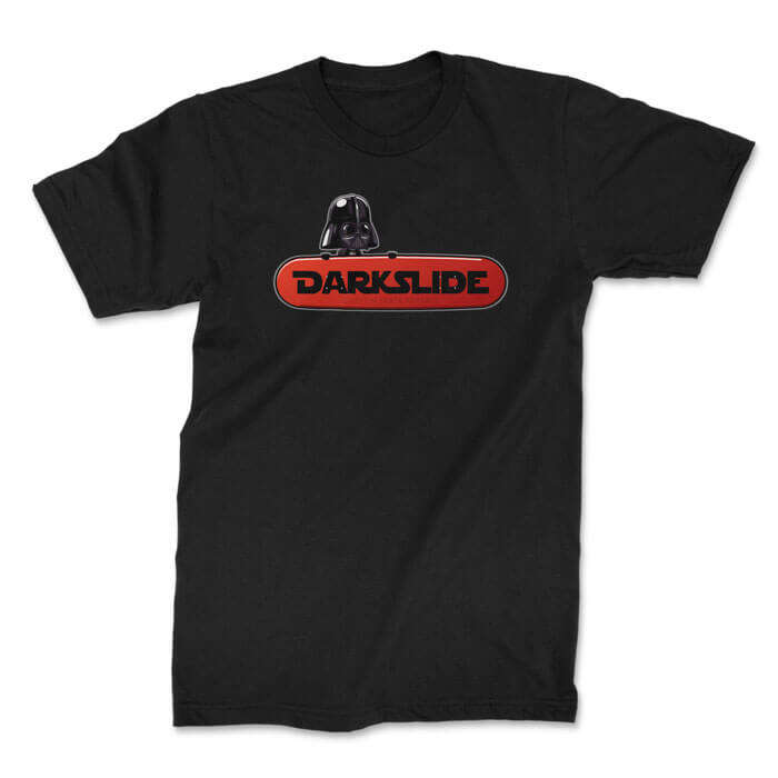 TON "Come to The Darkslide" Unisex Premium T-Shirt - Black