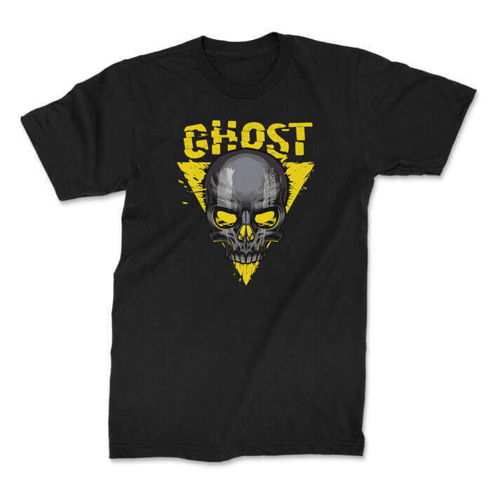 TON "Ghost MW2" Unisex Premium T-Shirt - Black