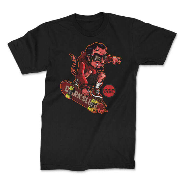 TON "Darkslide The Red Man" Unisex Premium T-Shirt