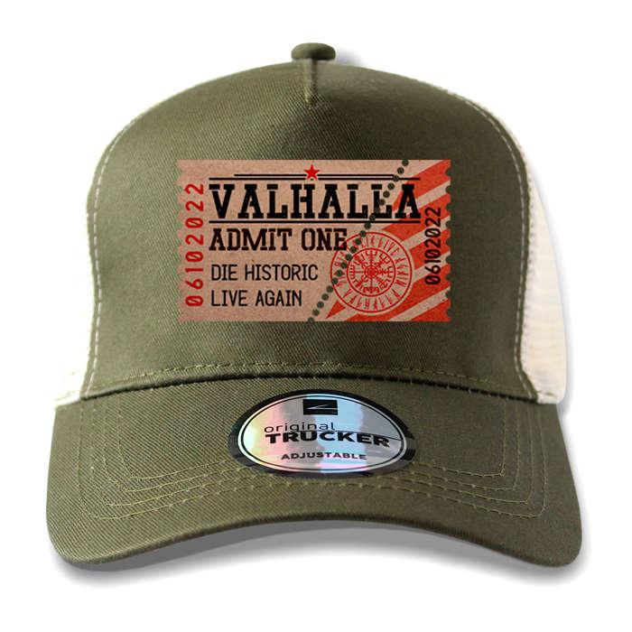 TON "Admit One" Outdoor Trucker Cap