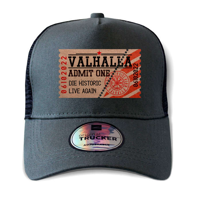 TON "Admit One" Outdoor Trucker Cap