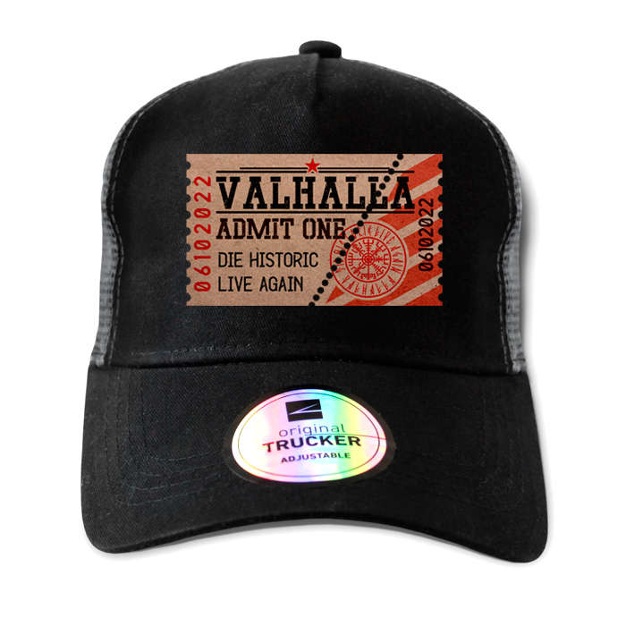 TON "Admit One" Outdoor Trucker Cap