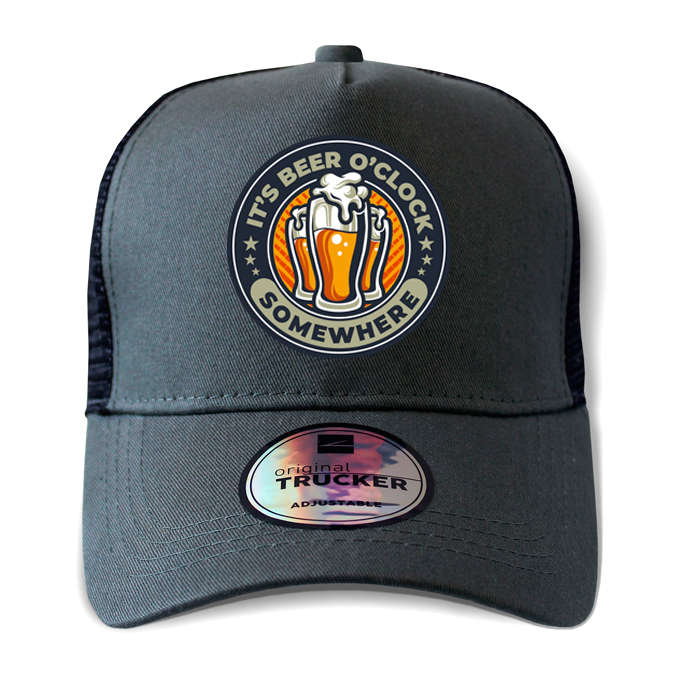 TON "Beer O'Clock" Outdoor Trucker Cap