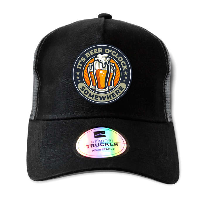 TON "Beer O'Clock" Outdoor Trucker Cap