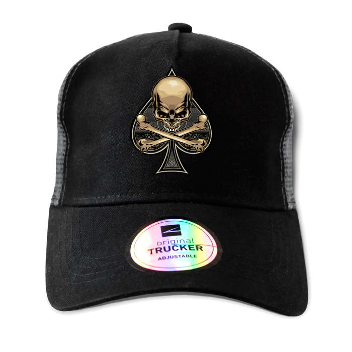 TON "Death Spade" Outdoor Trucker Cap