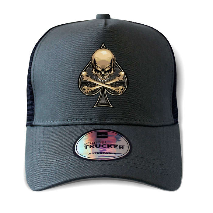 TON "Death Spade" Outdoor Trucker Cap