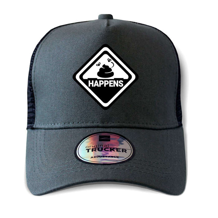 TON "It Happens" Outdoor Trucker Cap