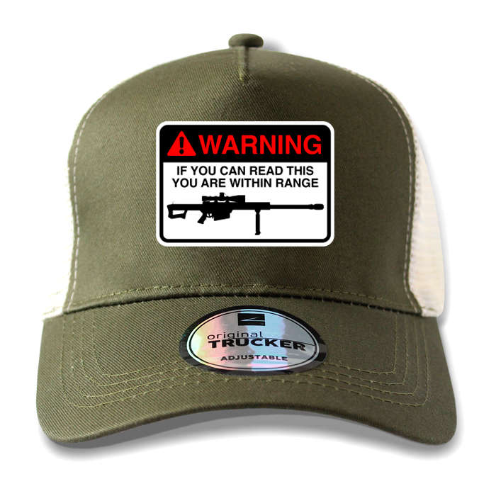 TON "Within Range" Outdoor Trucker Cap