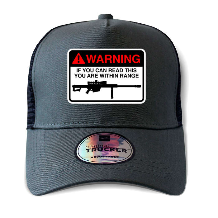 TON "Within Range" Outdoor Trucker Cap