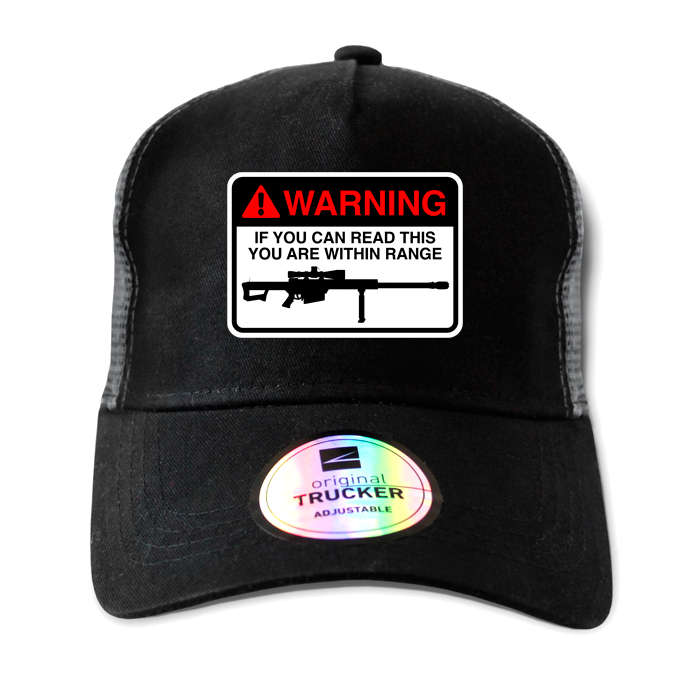 TON "Within Range" Outdoor Trucker Cap