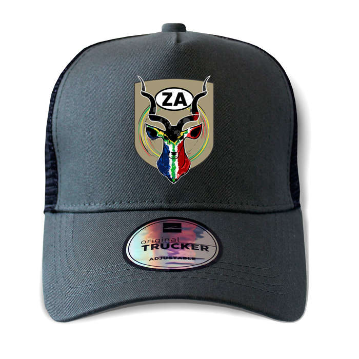 TON "Kudu ZA" Outdoor Trucker Cap