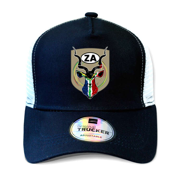 TON "Kudu ZA" Outdoor Trucker Cap