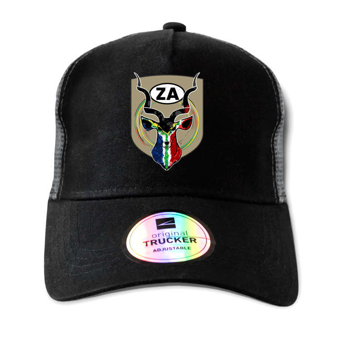 TON "Kudu ZA" Outdoor Trucker Cap