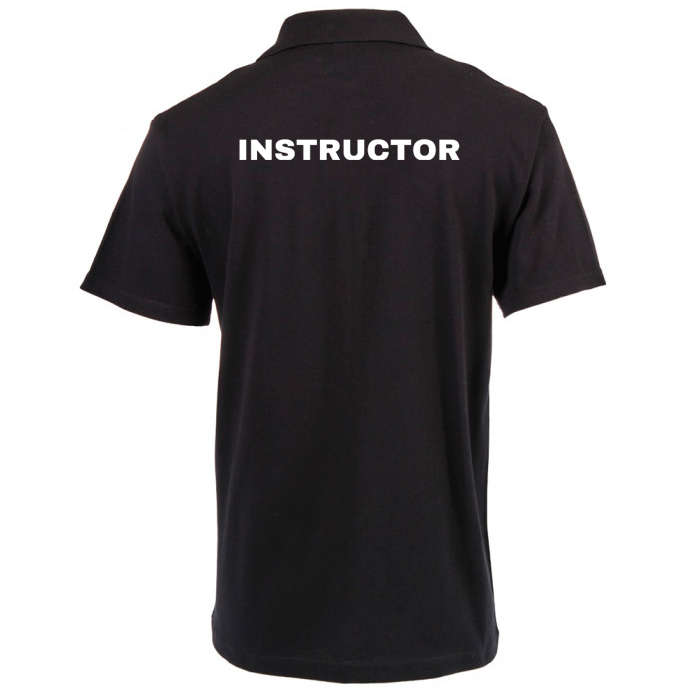 DZI "INSTRUCTOR" 180g Cotton Polo Duty Shirt
