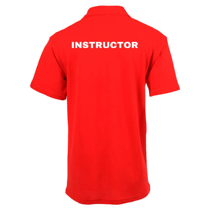 DZI "INSTRUCTOR" 180g Cotton Polo Duty Shirt