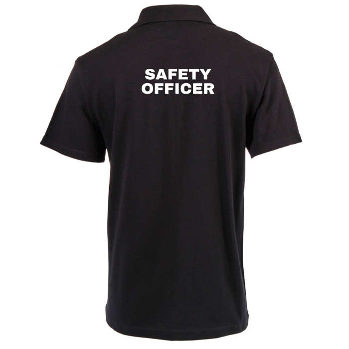 DZI "SAFETY OFFICER" 180g Cotton Polo Duty Shirt