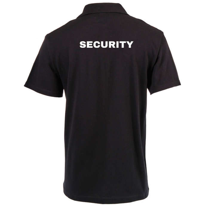 DZI "SECURITY" 180g Cotton Polo Duty Shirt