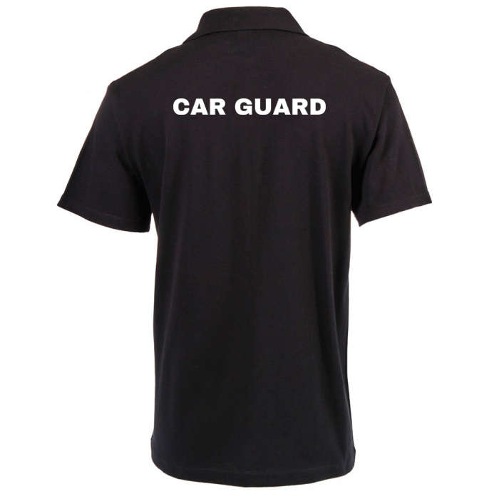 DZI "CAR GUARD" 180g Cotton Polo Duty Shirt