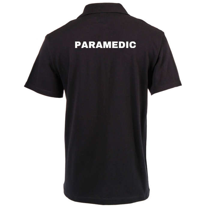 DZI "PARAMEDIC" 180g Cotton Polo Duty Shirt