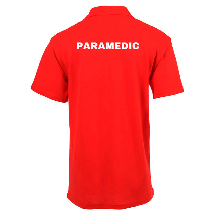 DZI "PARAMEDIC" 180g Cotton Polo Duty Shirt
