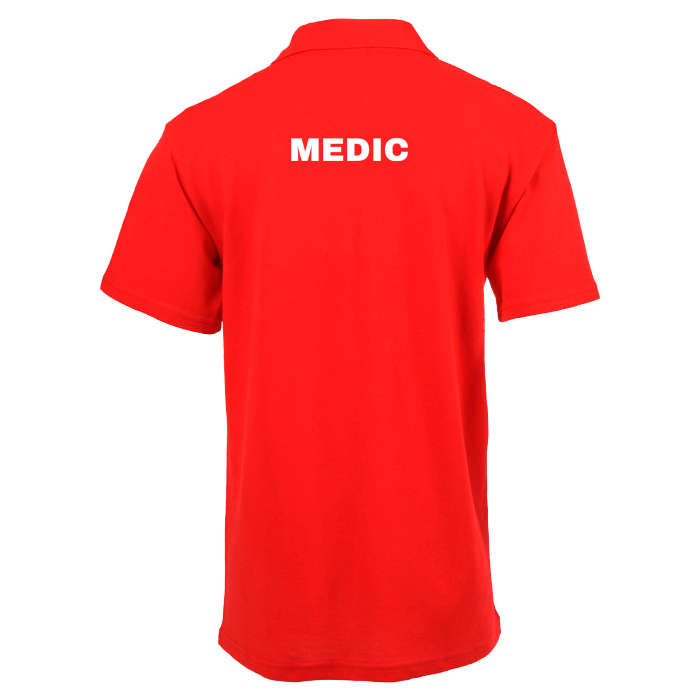 DZI "MEDIC" 180g Cotton Polo Duty Shirt