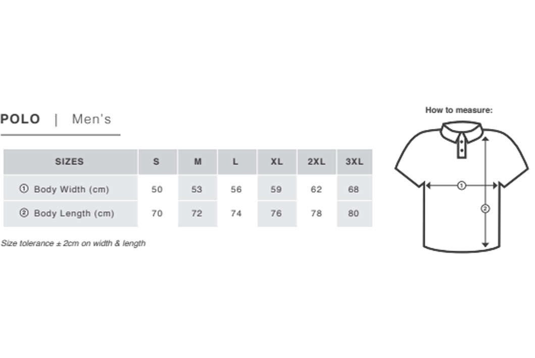 DZI "MEDIC" 180g Cotton Polo Duty Shirt