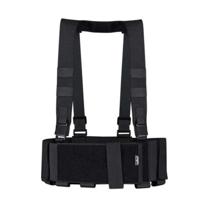 Amomax Chest Rig - Low Profile 9-Magazine Pouch - Black