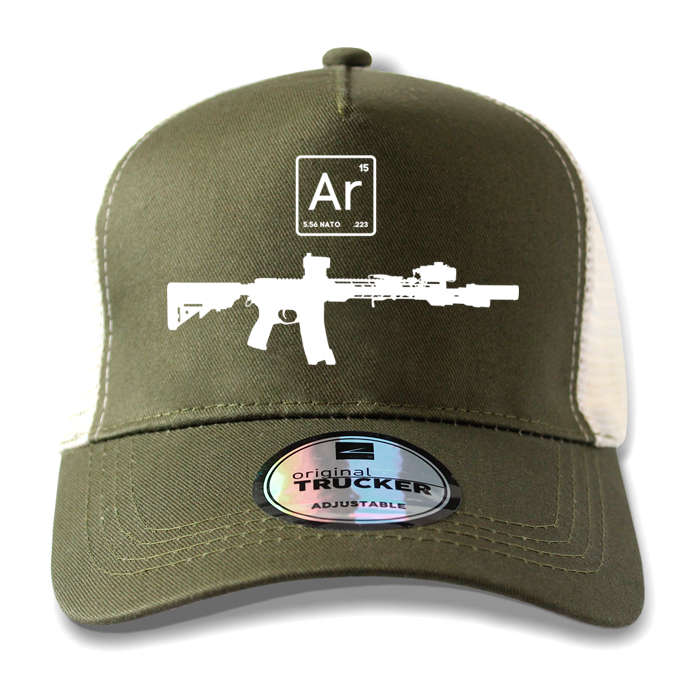TON "AR Element" Outdoor Trucker Cap - Various